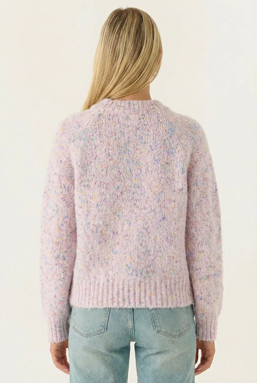 Pull en Maille Moelleuse - Coupe Oversize Cocooning