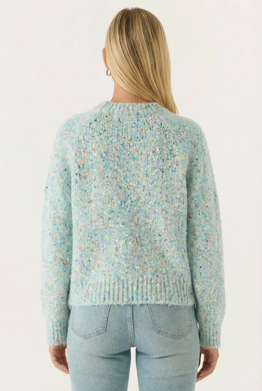 Pull en Maille Moelleuse - Coupe Oversize Cocooning