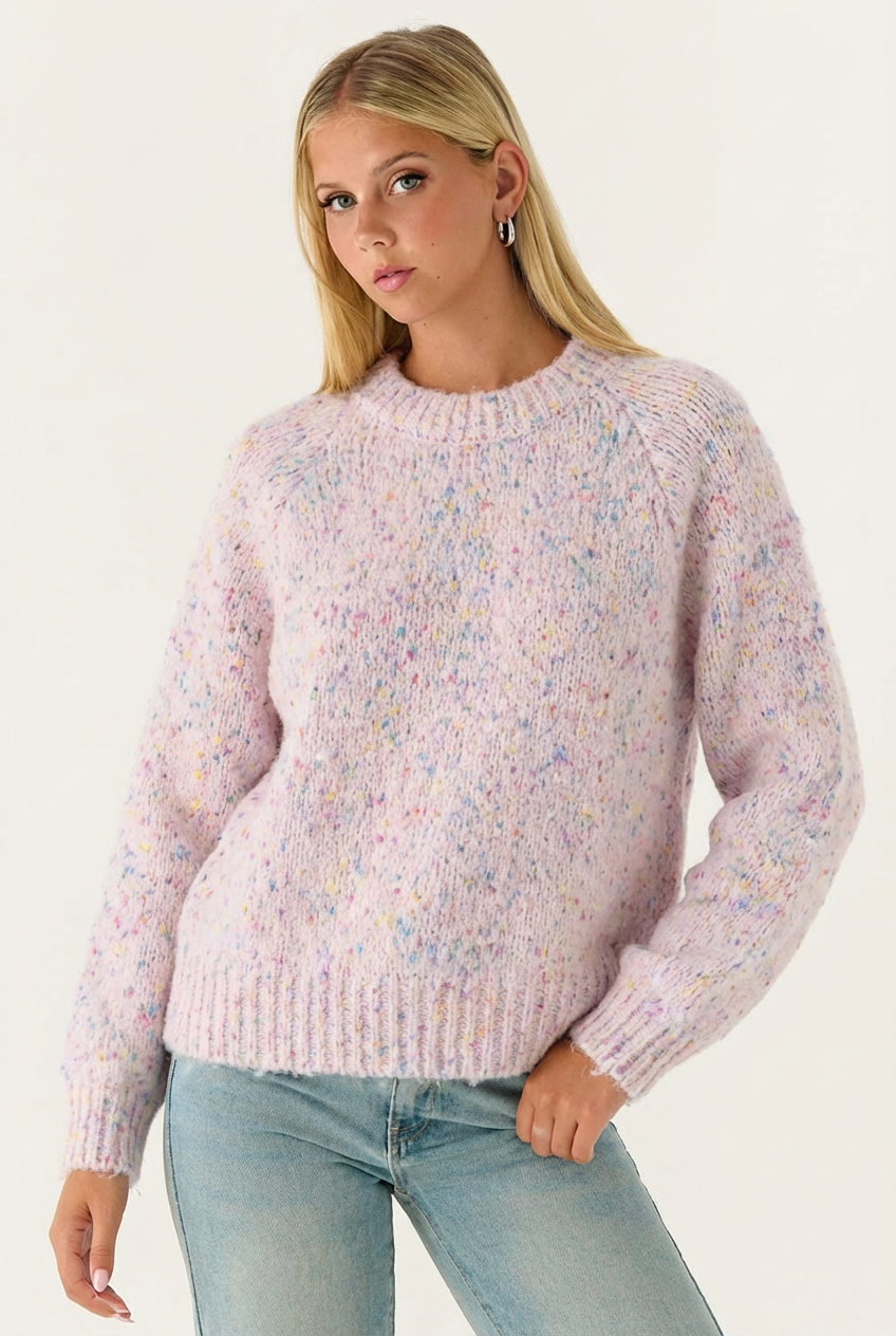 Pull en Maille Moelleuse - Coupe Oversize Cocooning