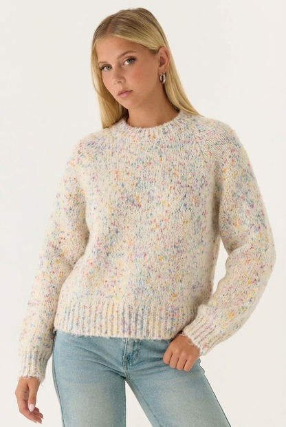 Pull en Maille Moelleuse - Coupe Oversize Cocooning