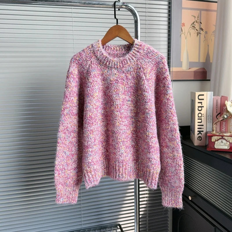 Pull en Maille Moelleuse - Coupe Oversize Cocooning