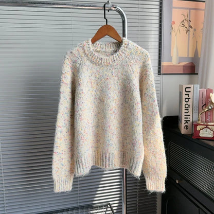 Pull en Maille Moelleuse - Coupe Oversize Cocooning