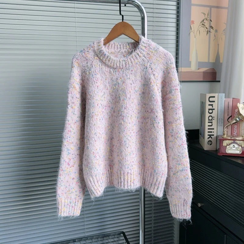 Pull en Maille Moelleuse - Coupe Oversize Cocooning