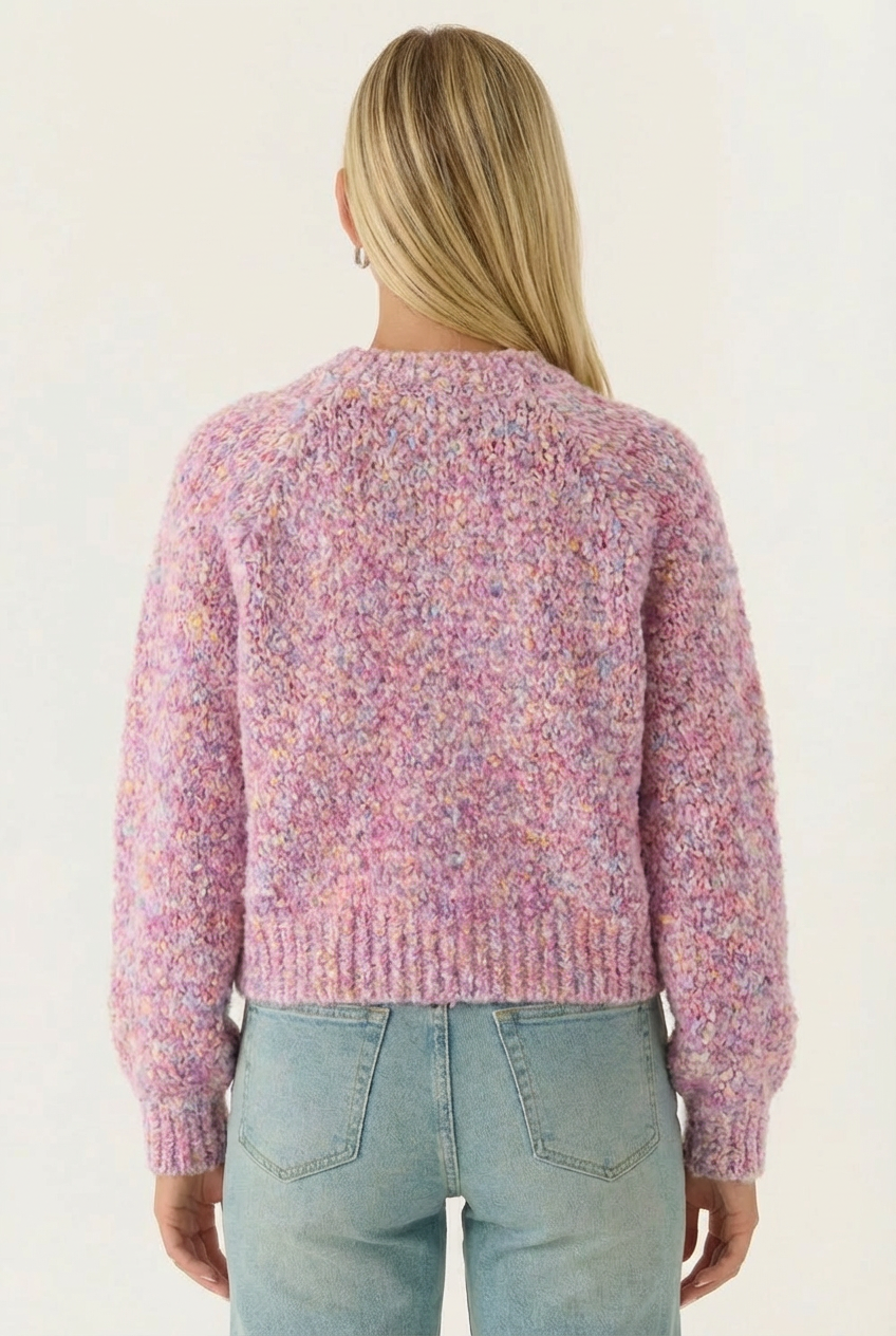 Pull en Maille Moelleuse - Coupe Oversize Cocooning