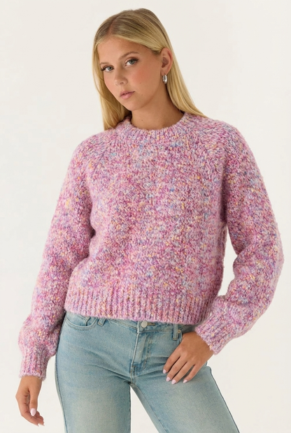 Pull en Maille Moelleuse - Coupe Oversize Cocooning