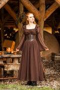 Vintage Medieval Princess Dress