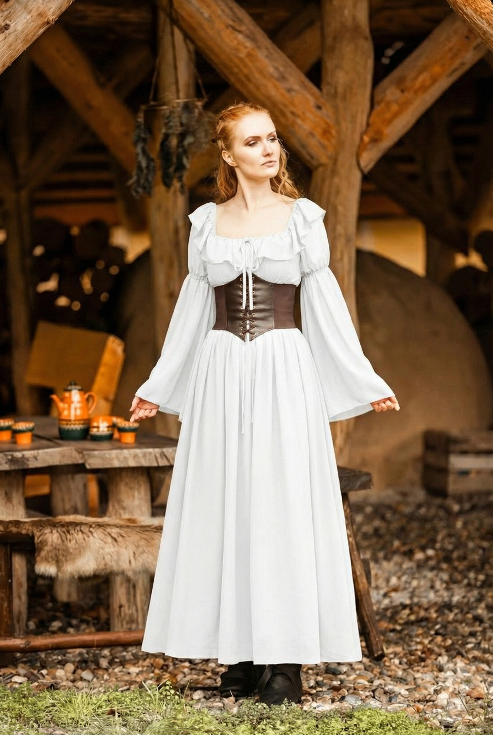 Vintage Medieval Princess Dress