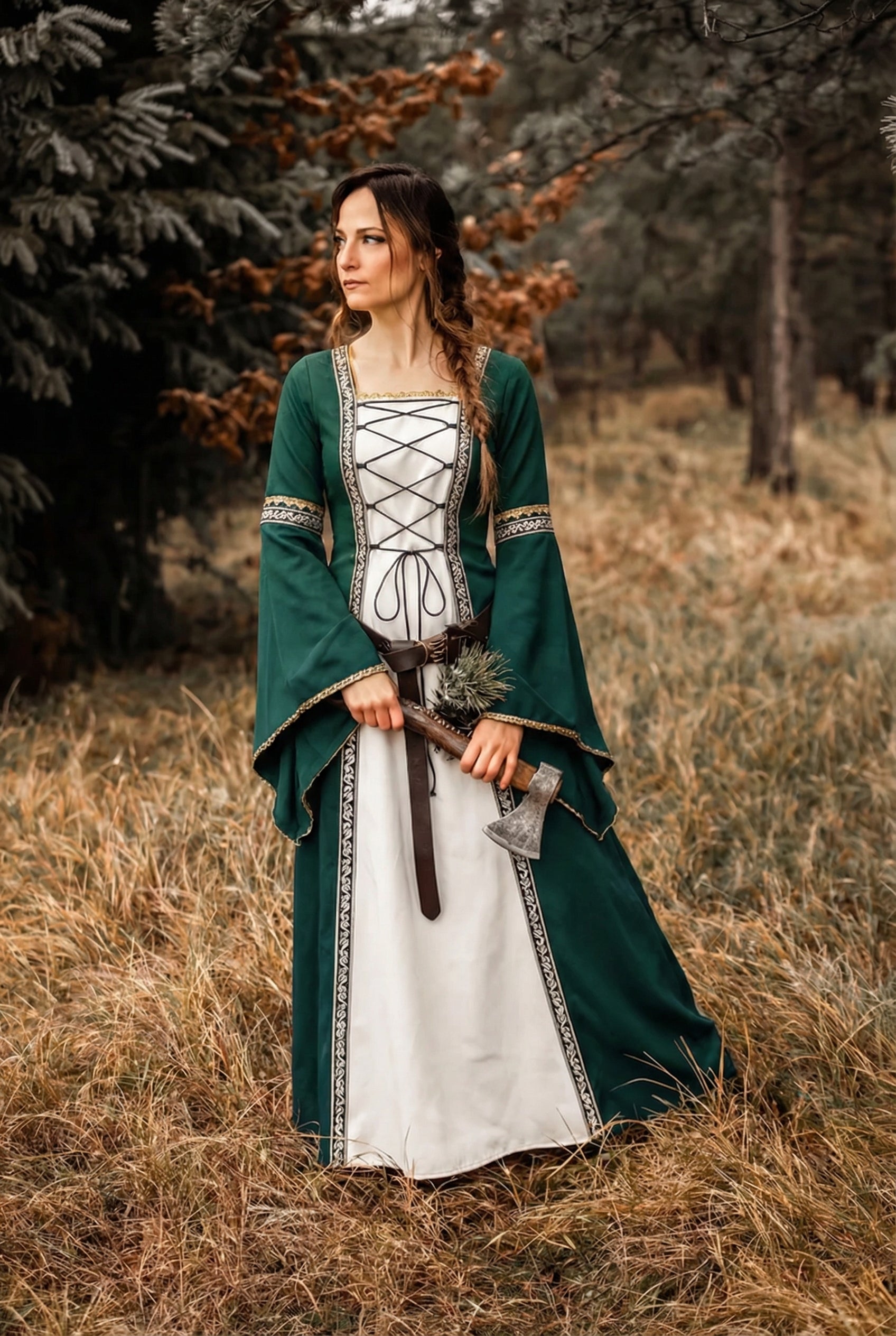 The Valkyrie Warrior Dress