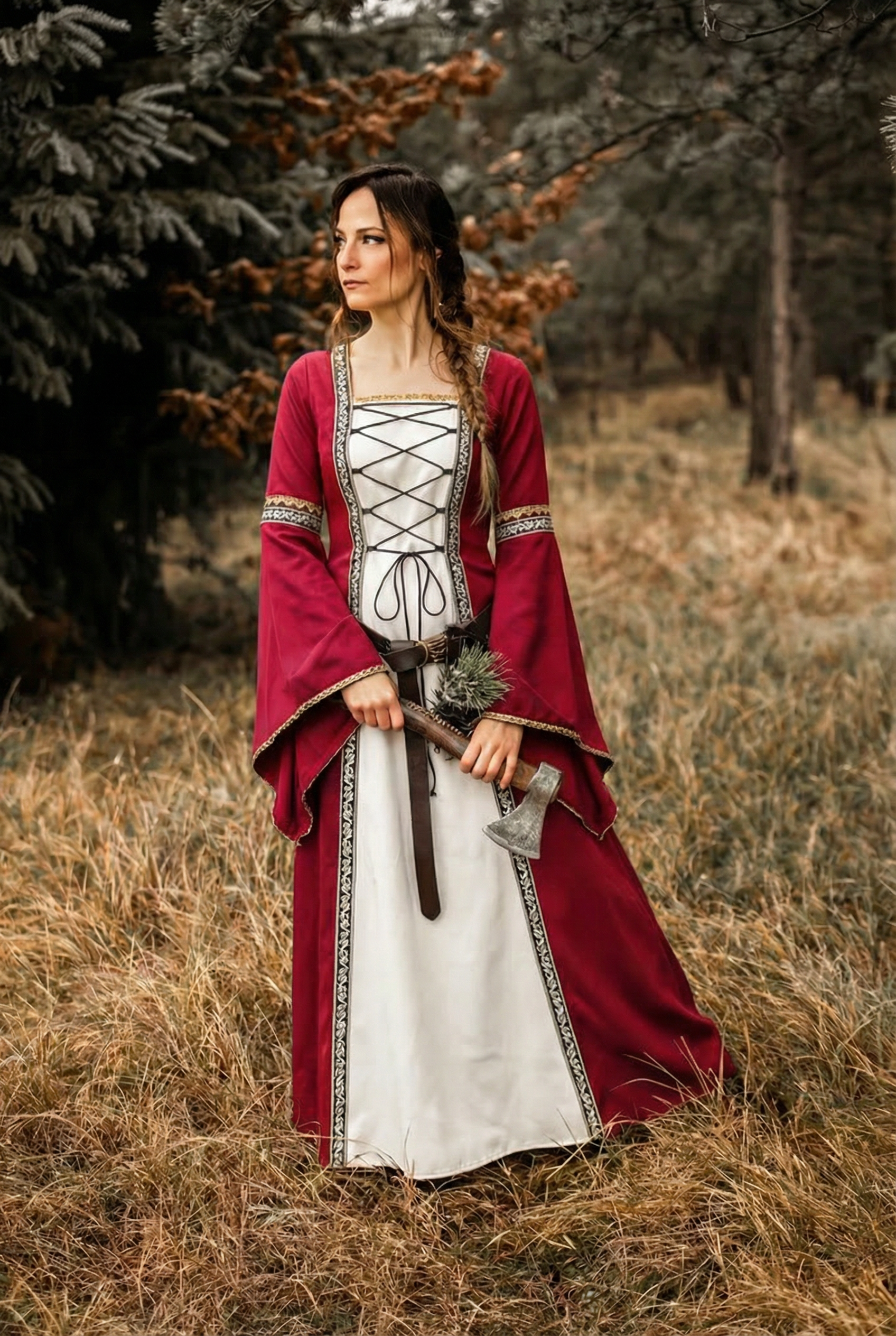 The Valkyrie Warrior Dress