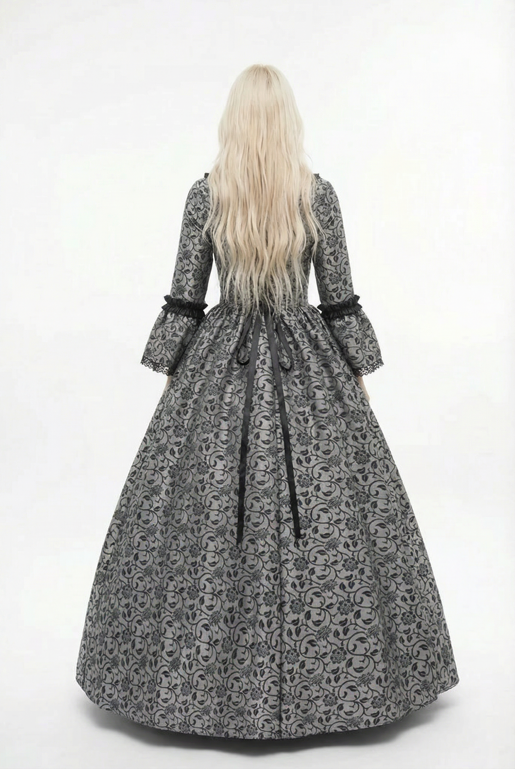The Red Queen Renaissance Gown