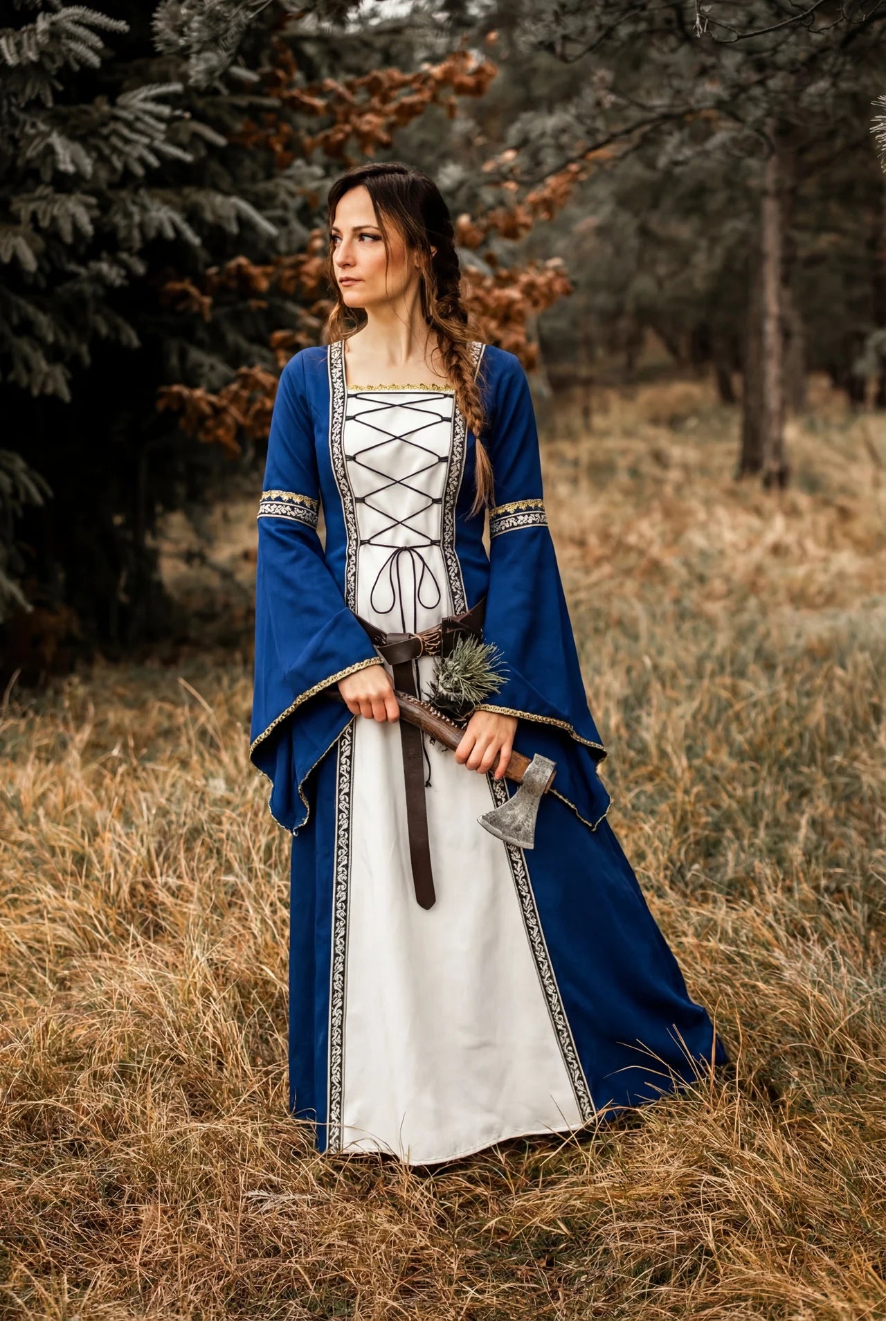 The Valkyrie Warrior Dress